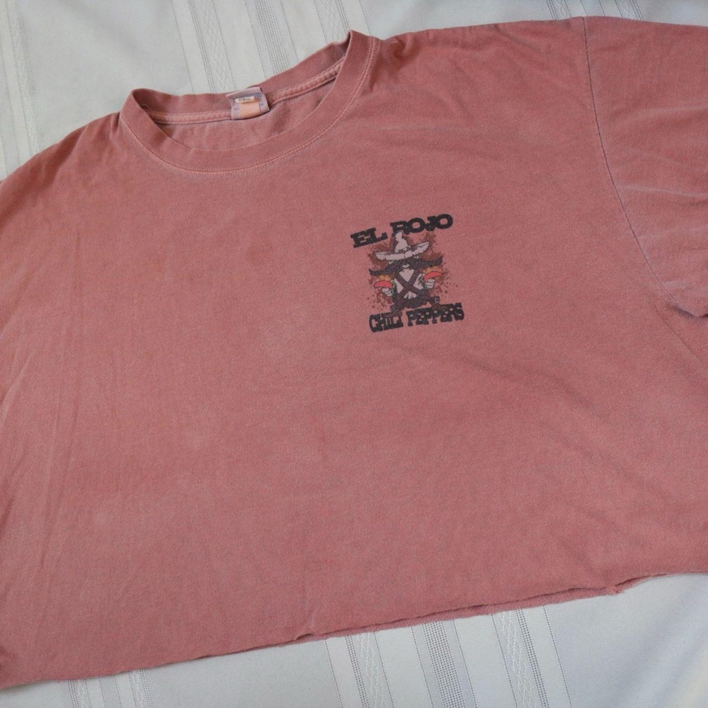 El Rojo Chili Peppers cropped shirt - Picture 6 of 8